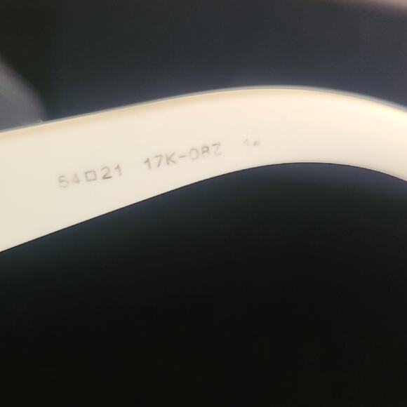 Prada White and Black Sunglasses - Picture 6 of 7